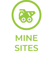 Mine sites