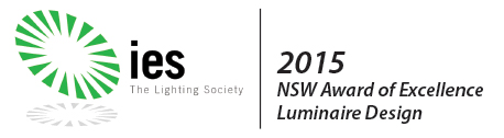 NSW IES Luminaire Design Award of Excellence - Chamaeleon III