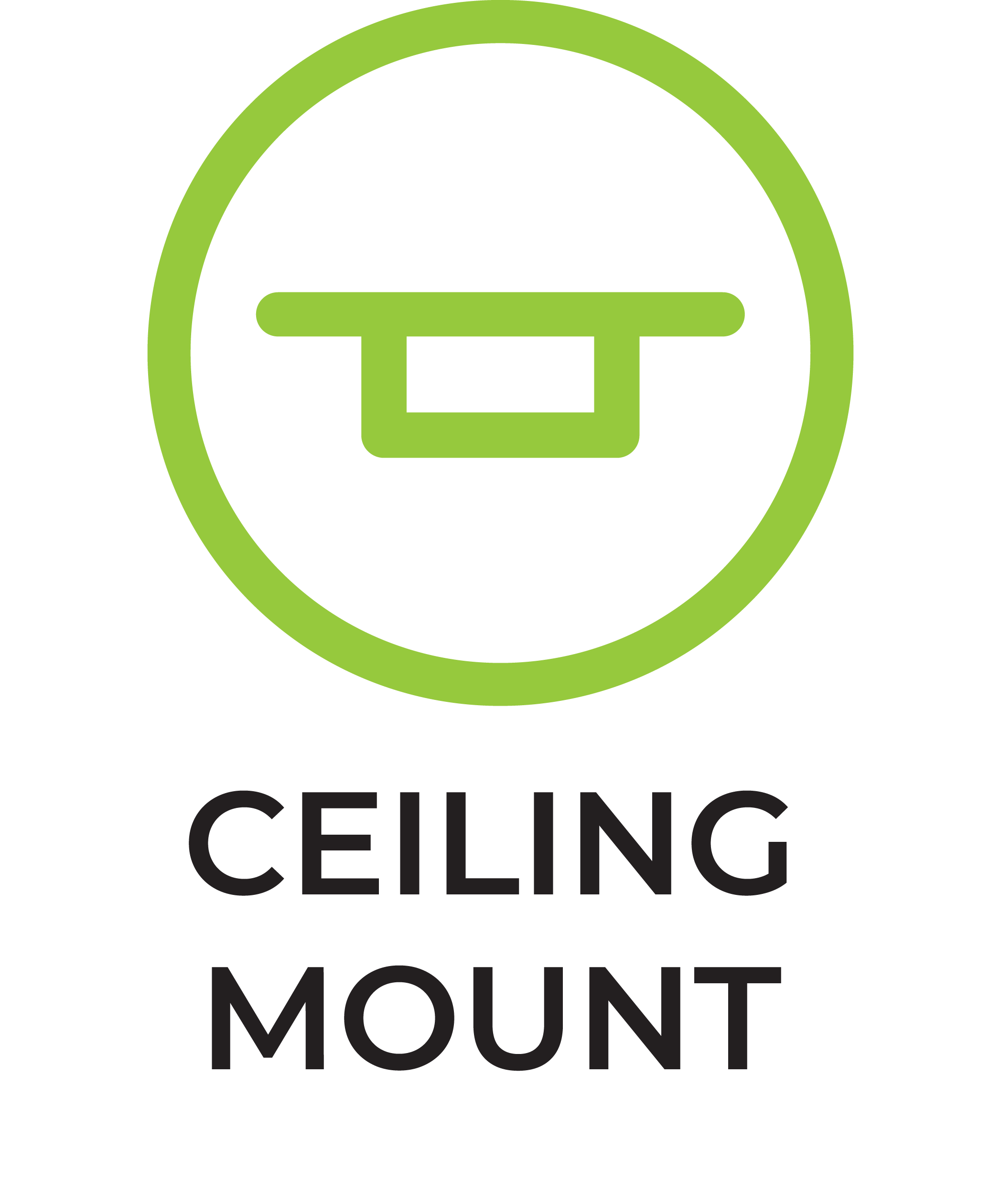 Ceiling Mount 1