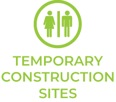 Temp construction sites