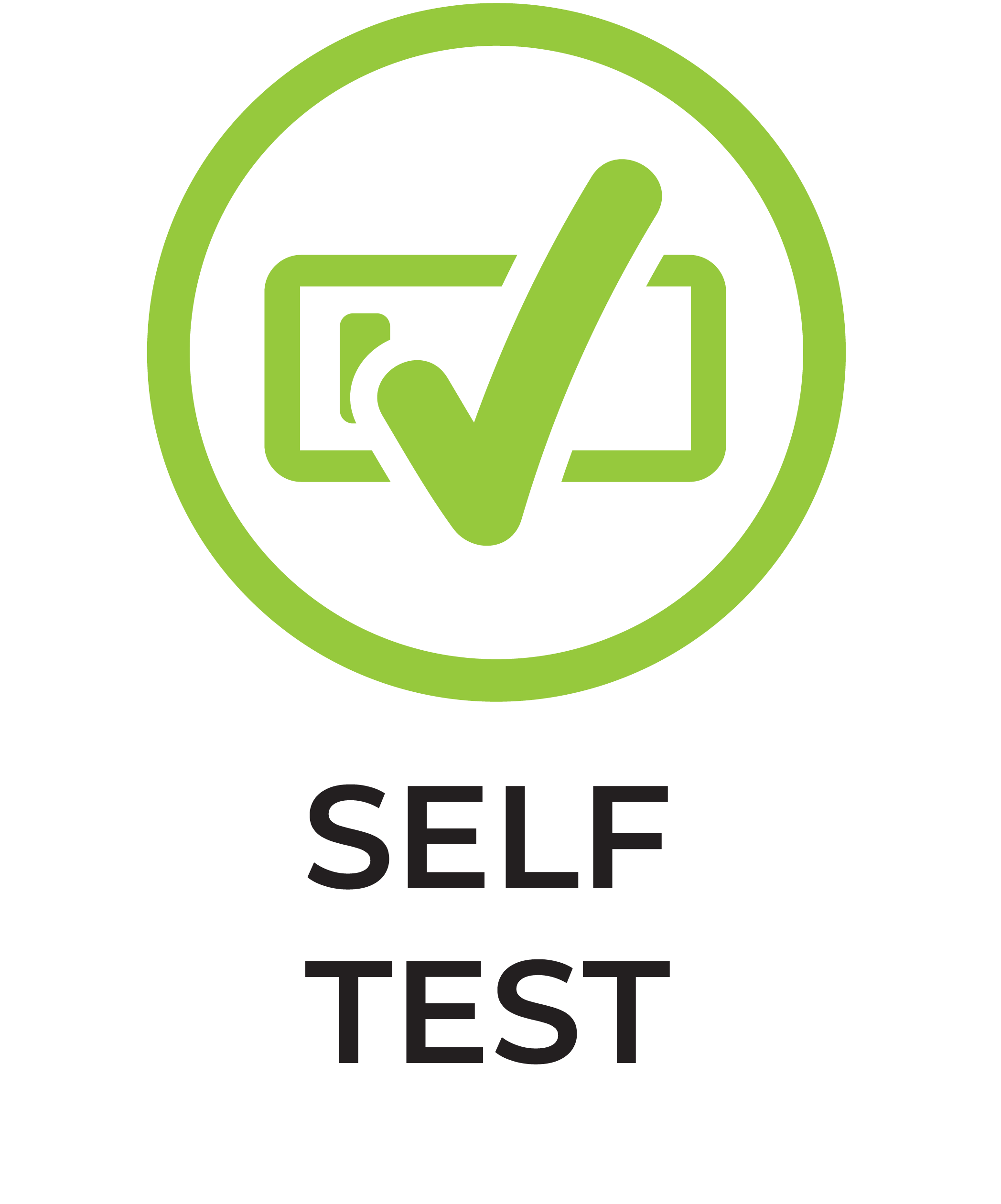 self test 1