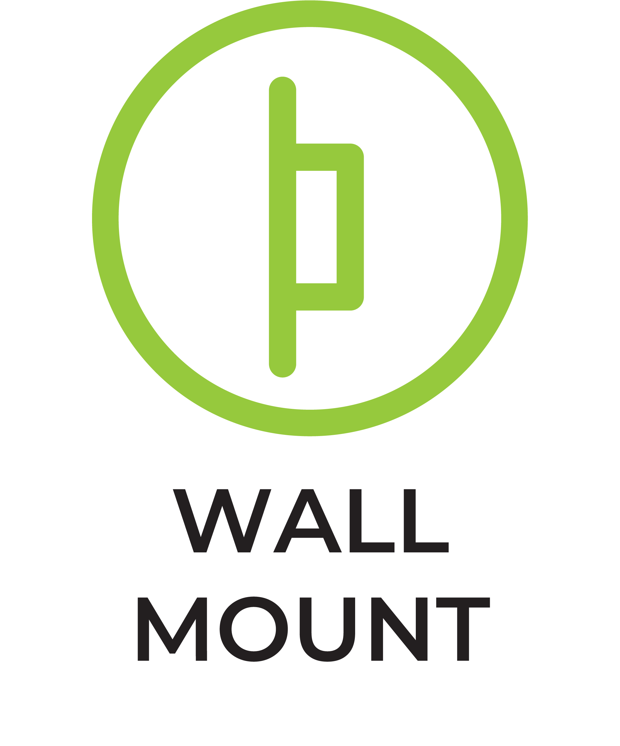 Wall mount