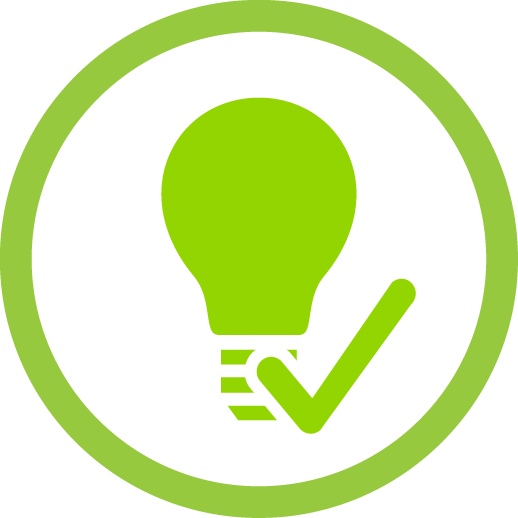 Inverted  range icon