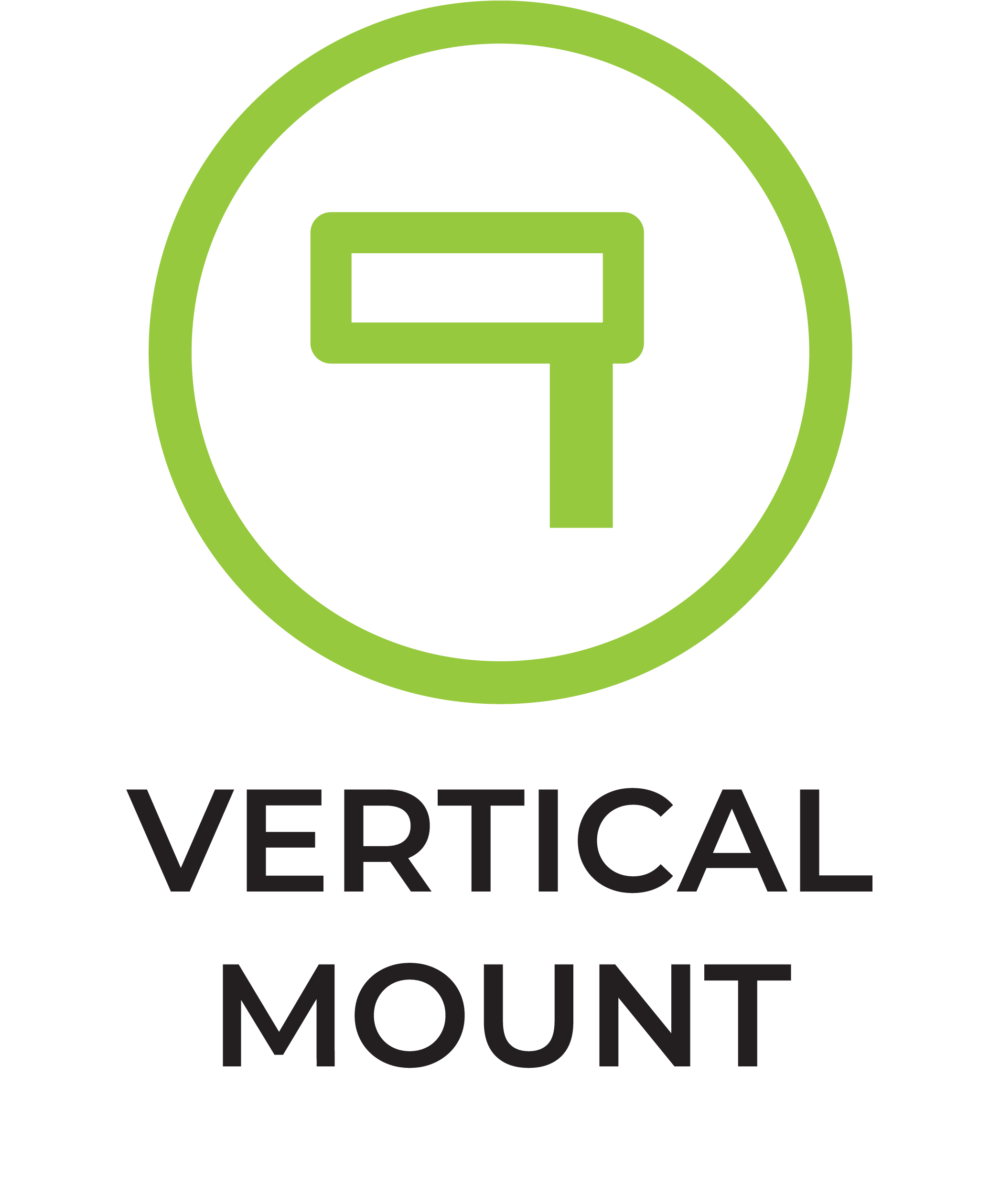 Vertical Mount 1