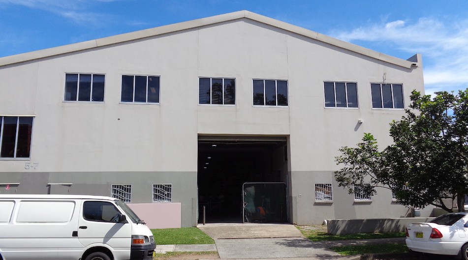 Surf Hardware warehouse LED high bay lighting upgrade