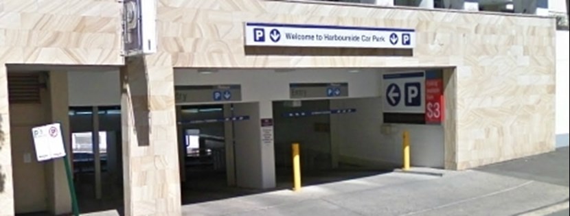 Project win - Harbourside Darling Harbour car park
