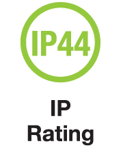 IP44 Rating