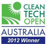Cleantech Open Awards - Winner 2012