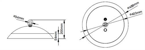 Kascade dimensions