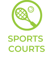 Sports court