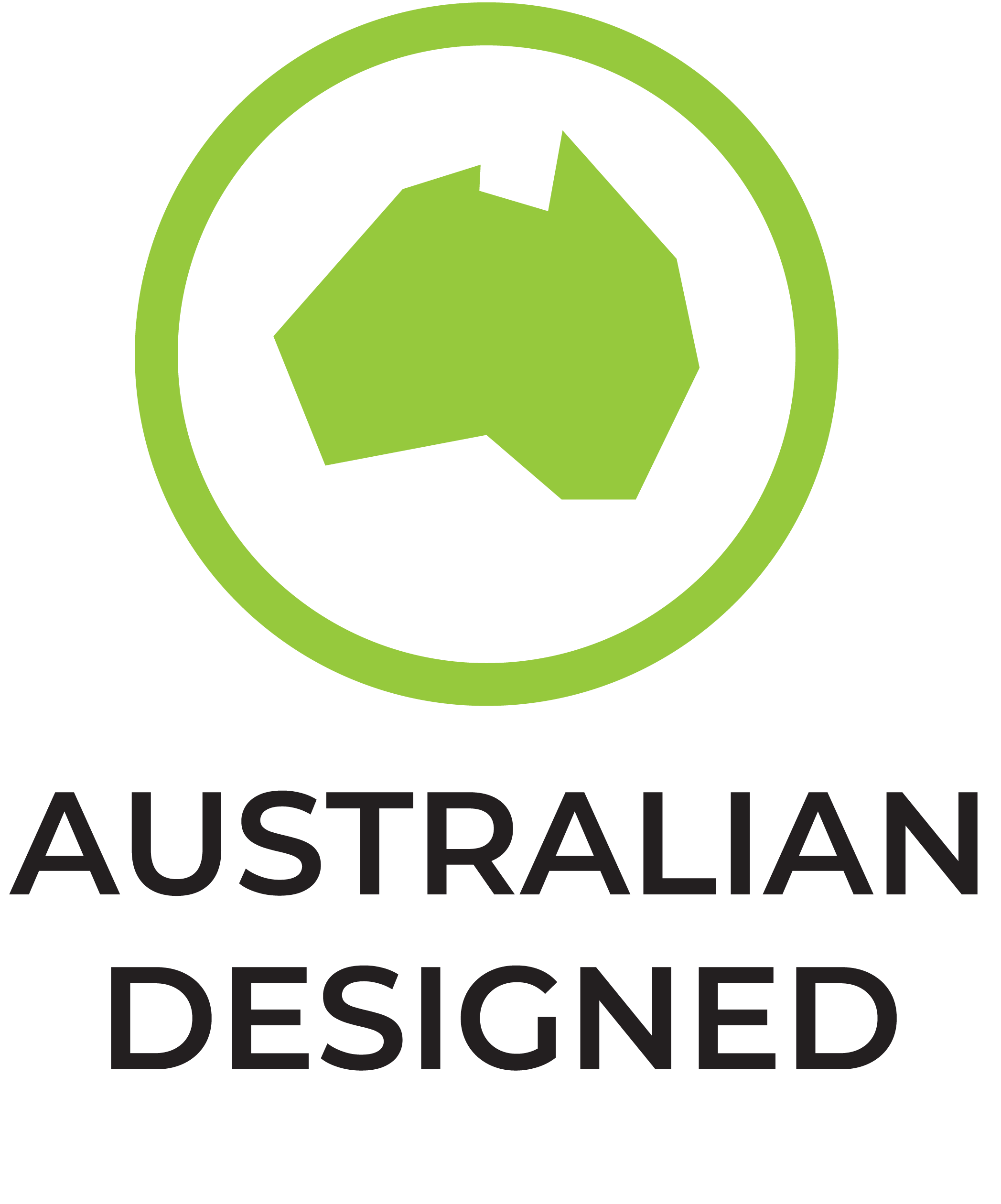Australian designed