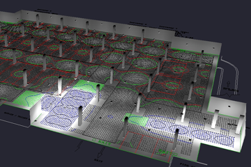 Undercover car park lighting design guide
