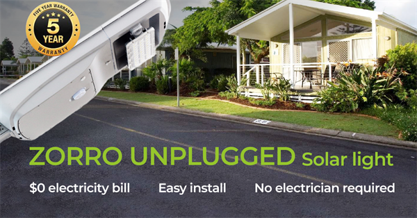 Solar light Sorro unplugged