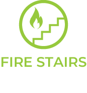 Fire stairs