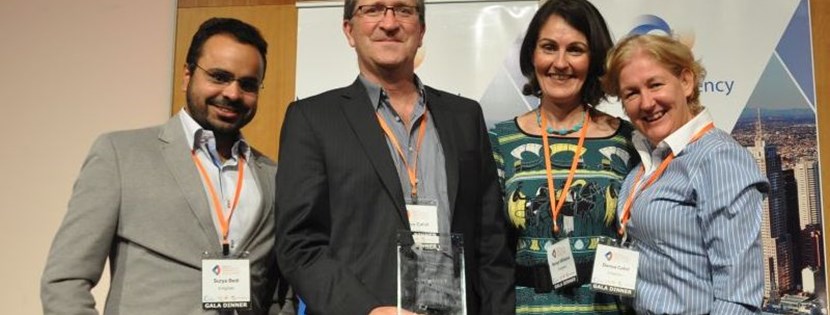 Winner! Best Energy Efficiency Innovation for Chamaeleon III