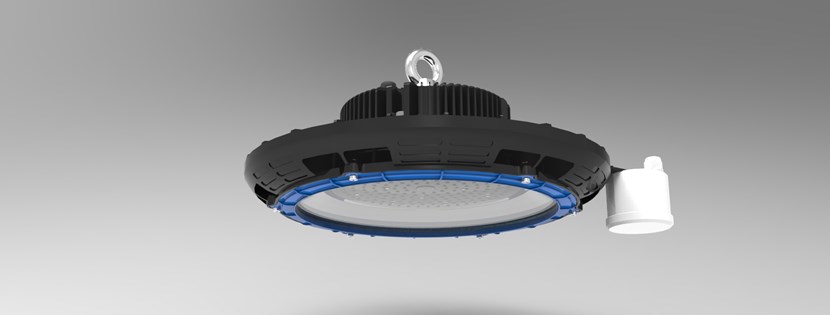Wireless controls bring new functionality to car park & warehouse lighting