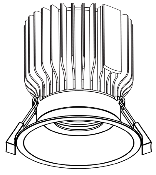 Downlight Enl DL200 Datasheet 2