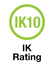 IK10 Rating