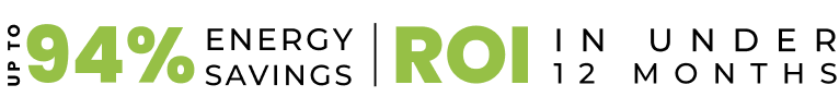 94% energy savings and ROI in under 12 months