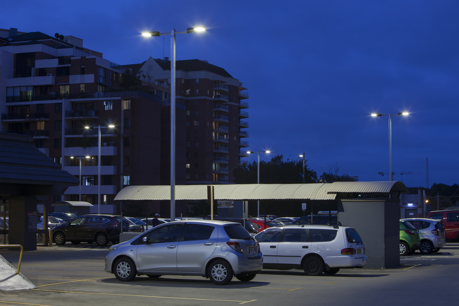 Zorro Outdoor Carpark