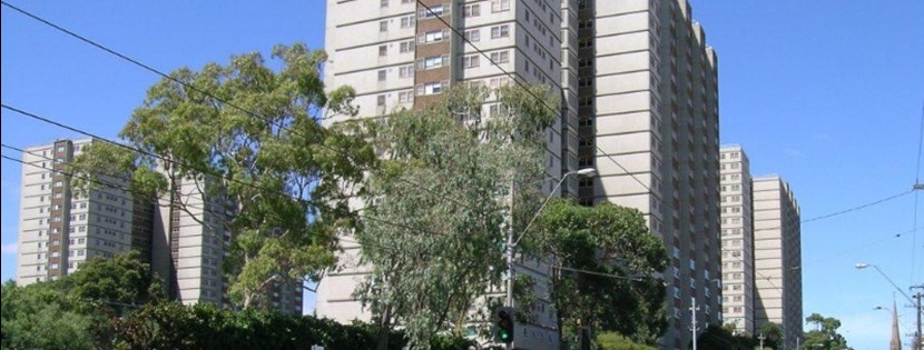 Chamaeleon III project win for DHHS Melbourne Residential High Rise Housing Towers