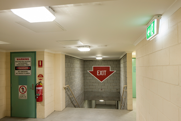 What is the purpose of emergency lighting?