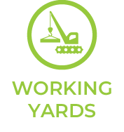 Working yards