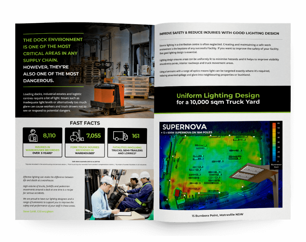 Distribution guide image