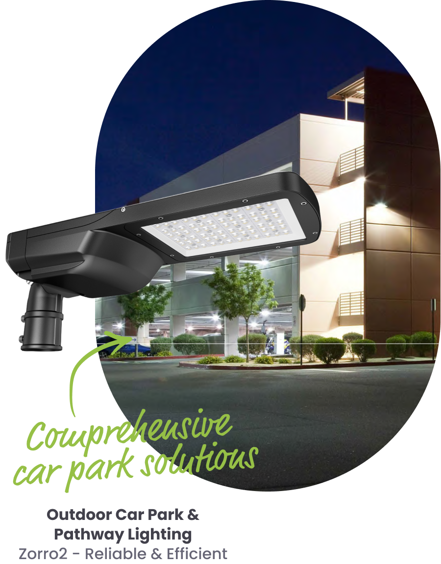 Outdoor carpark solutions - Zorro2