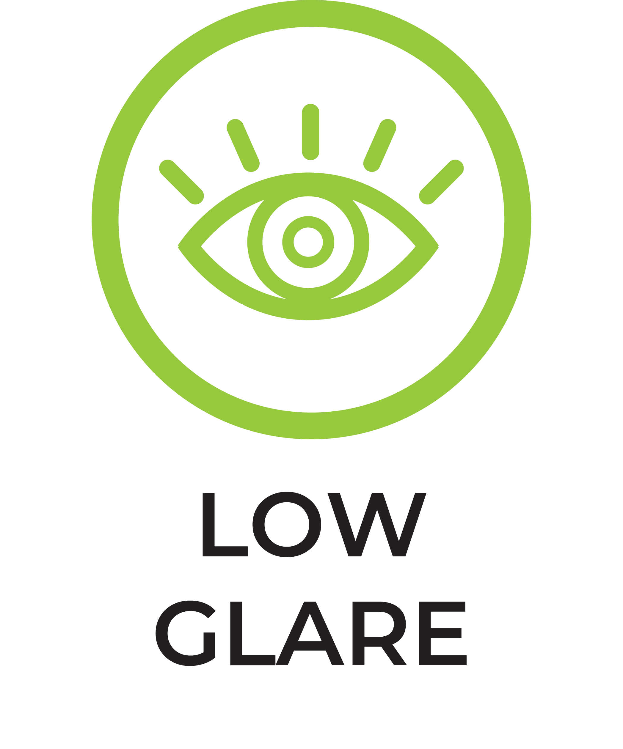 low glare 1
