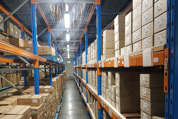 Distribution Centre Lighting