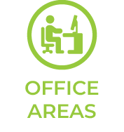 Office areas
