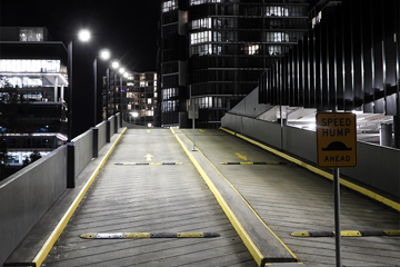 Macquarie Centre car park enhances the shopping experience